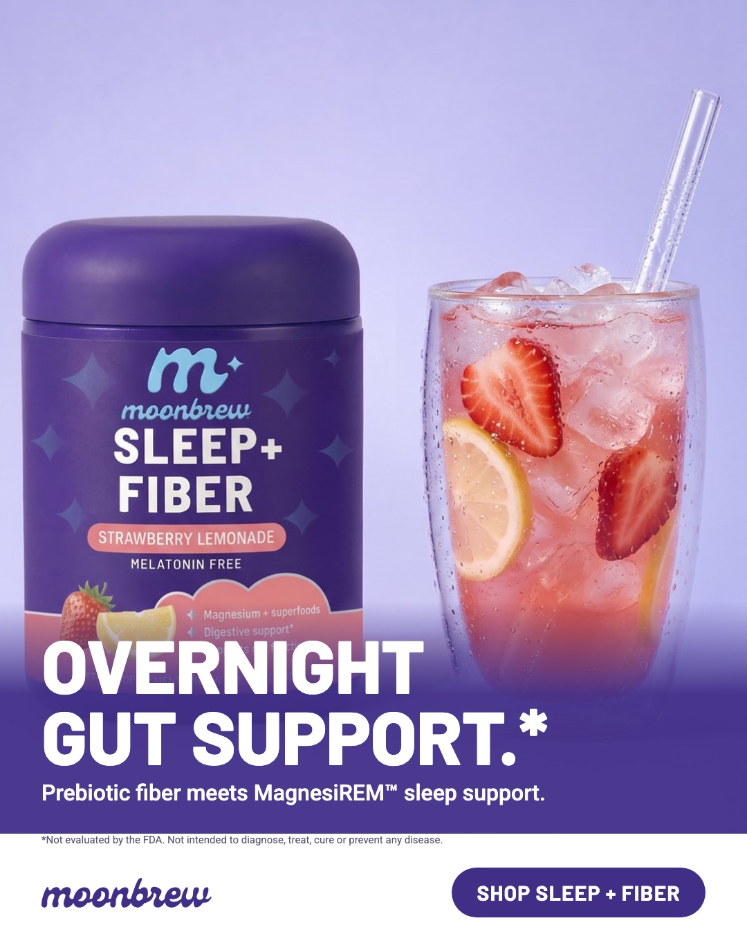 Ad 9: Overnight Gut Support