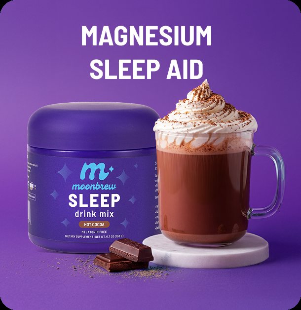 MoonBrew Magnesium Sleep Aid